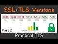 TLS SSL Versions - Part 2