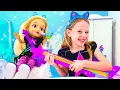 Download Lagu Nastya ve arkadaşının çocuklar için arkadaşlık hikayeleri - 1 Saatlik derleme videosu