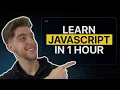 Learn JavaScript FAST In 2026 - JavaScript Basics In 90