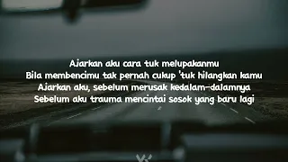 arvian dwi ajarkan aku lirik video 