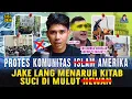 Download Lagu KITAB SUCI AL QUR'4N DIMASUKAN KE MULUT B2 ?! PROTEST ANTl- lSL4M TERPAR4H DI EPIC CITY MAMARIKA MP3