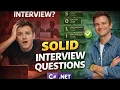 SOLID Principles Interview Questions Answers in C Crack NET Interviews Complete Guide