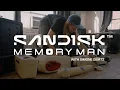 Behind the Scenes with SANDISK Memory Man and Simone Giertz