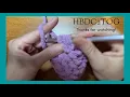 Herringbone Double Crochet Two Together decrease