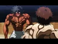 Baki Hanma VS Kengan Ashura All Fight Scenes Baki vs Ohma All Fights