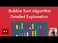 Bubble Sort Algorithm Bubble Sort Algorithm and Its Analysis Data Structure PART 8 3