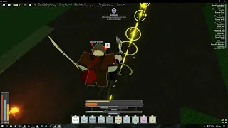 Deepwoken lightning combo