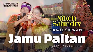 Download Niken Salindry ft. Ronald Soeprapto - Jamu Paitan - Kedhaton Musik Campursari | Music Video MP3