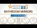 Best Bathroom Mirror Reviews - How to Choose the Best Bathroom Mirror