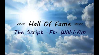 the script hall of fame terjemahan bahasa indonesia ft will i am l owll l
