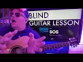 How To Play Blind - SZA Guitar Tutorial Beginner Lesson