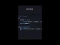 How to handle a Value error in python