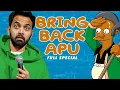 Lagu White Male Privilege is a Myth | Bring Back Apu | Comedy Special