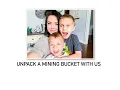 UNPACK DECLAN S MINING BUCKET WITH US