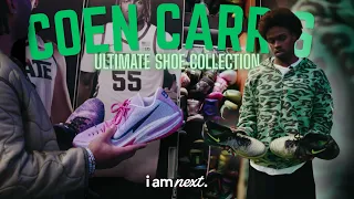 This Should NOT Be Allowed in a College Locker Room… Coen Carr’s INSANE Shoe Collection.