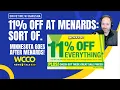 Menards 11 OFF Awesome Rebate or Misleading Ad Company settles lawsuit with Minnesota