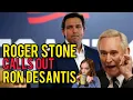 Roger Stone CALLS OUT Florida Governor Ron DeSantis Lies EXPOSED on Chrissie Mayr Podcast