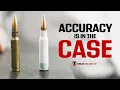 Composite Ammunition is More Accurate than Brass NGSW Next Generation Squad Weapons