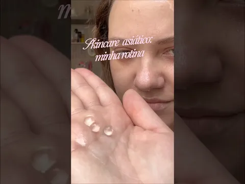Rotina Asiática pra Pele de Vidro ✨