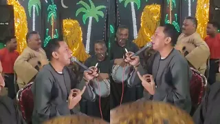 الفنان عمار ابو يحيى طاردني إرضاء نجم الكف الاسواني ابو يحيى عامل عظمة  دندنها