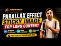 Systeme io Tutorials Parallax sticky image hack No Custom CSS or HTML code needed With Canva