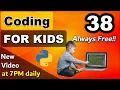 Coding for Kids - 38 What is coding for kids Coding for beginners Else Elif Statement in Python