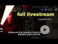 Inquisitor Ghost Live inquisitor ghost last live tiktok Inquisitore3 tiktok live