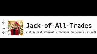 Tryhackme Jack-of-All-Trades Write Up