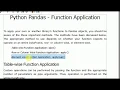 Pandas Python Tutorial 04