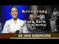 Download Lagu KOTA SOLO - Mus Mulyadi (cover) De Java Keroncong feat. Hartika