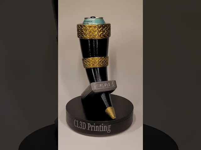 Viking Horn Beer Can Holder video thumbnail
