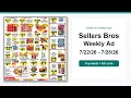 Sellers Bros Weekly Ad 26 - 26 Top 10 Deals