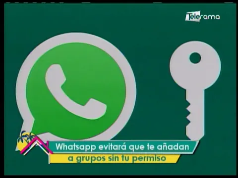 Whatsapp evitará que te añadan a grupos sin tu permiso