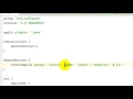 JUnit dependency in Gradle project