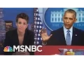 President Barack Obama Exits With Long List Of Accomplishments Rachel Maddow MSNBC