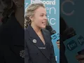 JoJo Siwa brought a new look to the carpet