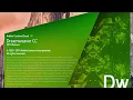 Remove blank line space in Dreamweaver
