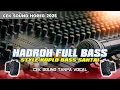 Download Lagu CEK SOUND HADROH PALING FULL BASS 2025 TERBARU TANPA VOCAL