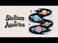 Understanding Aquarius Stellium In Astrology
