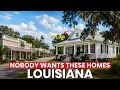 EMPTY Louisiana Its Homes Cost 15 000 But NOBODY Wants Them