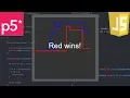 A Game A Day 11 - JavaScript Tron