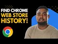 How to Find Your Chrome Web Store History
