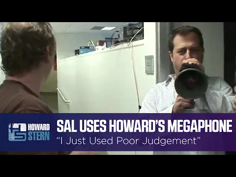 Download MP3 Sal Uses Howard’s Megaphone (2006)