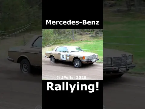 Mercedes Rallying! #motorsport #shorts