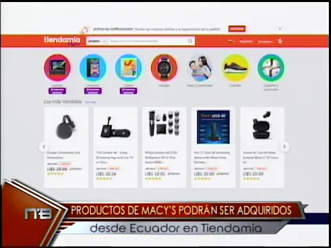 Productos de Macy's podrán ser adquiridos desde Ecuador en Tiendamia