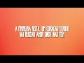 Fred & Fabrício - Te Amar É Meu Talento (Letra/Lyrics)