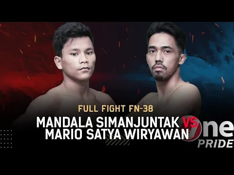 Keras Bos! ? Mandala Simanjuntak vs Mario Satya Wiryawan || One Pride MMA One Pride MMA FN-38