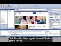 BotChief Editor-- Basic Operations of Find Control