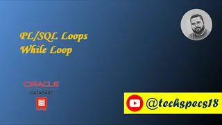 While Loop in Oracle Database DB 8 Tech Specs