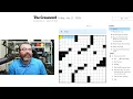 Learning Crossword Week 60 NYT Crossword Friday July 11th 2025